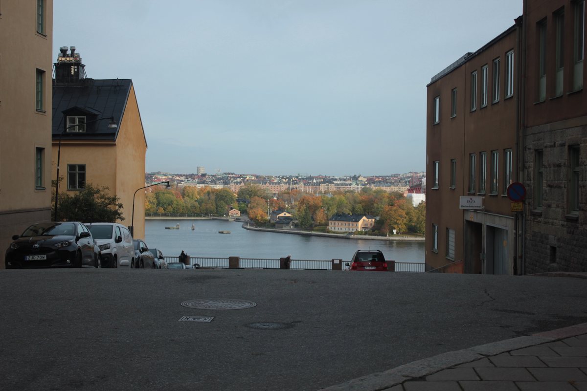 From Södermalm, over the water